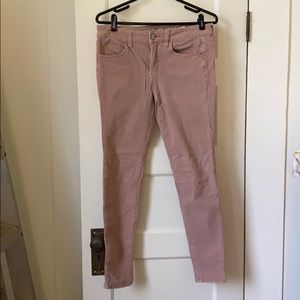 American Eagle 360 Super Stretch Jeggings Mauve